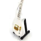 Miniatuur Cloud gitaar met gratis standaard, Collections, Beeldje, Replica of Model, Verzenden