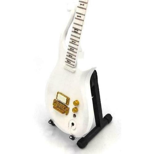 Miniatuur Cloud gitaar met gratis standaard, Verzamelen, Film en Tv, Beeldje, Replica of Model, Nieuw, Verzenden