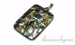 Abalone kralen / zelf sieraden maken al va. € 3,95 p. streng, Verzenden, Nieuw, Kraal