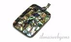 Abalone kralen / zelf sieraden maken al va. € 3,95 p. streng, Hobby en Vrije tijd, Kralen en Sieraden maken, Nieuw, Kraal, Verzenden