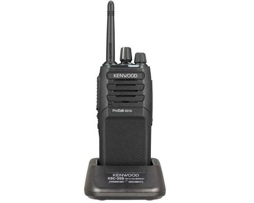 Kenwood TK-3701D digitale licentievrije portofoon  voorraad, Télécoms, Talkies-walkies & Walkies-talkies, Envoi