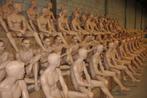 *TIP*  Herenfiguren zittend van exclusief A-merk nwpr was a, Ophalen of Verzenden