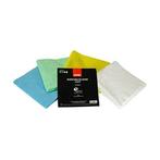 RUPES Microvezel Poetsdoeken 40 x 40 cm set van 4 stuks R-9., Verzenden, Nieuw