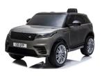 Range Rover Velar, 12 volt kinderauto met afstandsbediening, Kinderen en Baby's, Speelgoed |Speelgoedvoertuigen, Ophalen of Verzenden