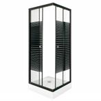 Sanifun douchecabine Gale 800 x 800 HT Black