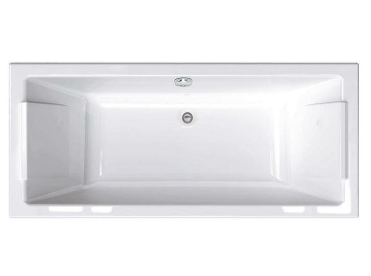 Sanifun Allibert Square Duo inbouw ligbad 1700 x 750 x 400, Doe-het-zelf en Bouw, Sanitair