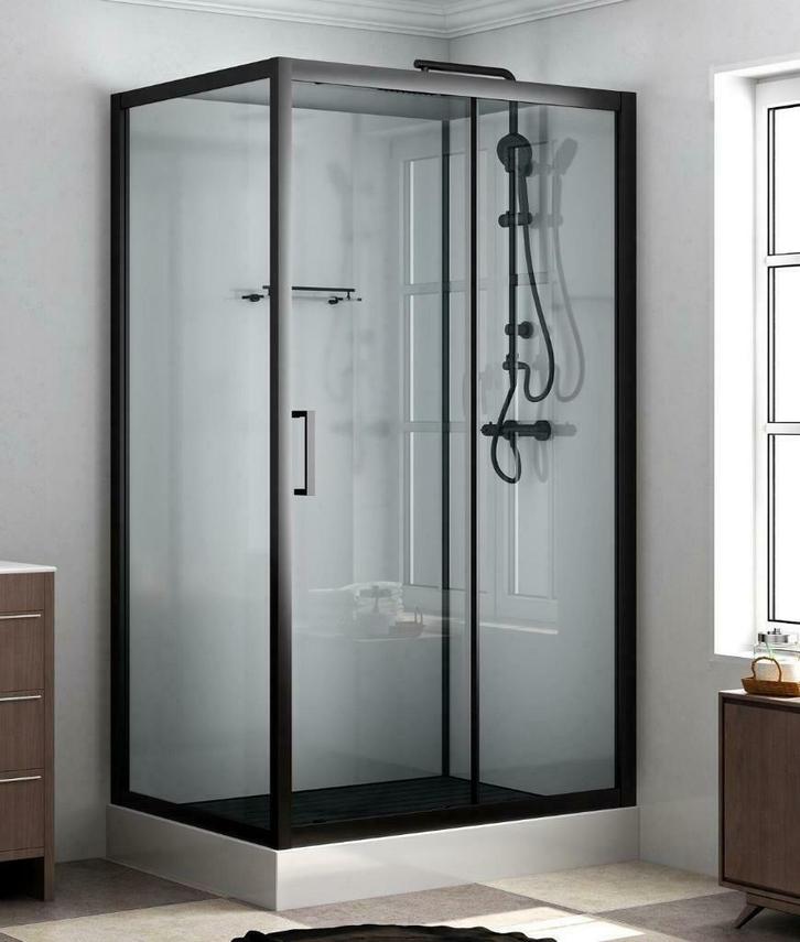 Sanifun complete douchecabine Mercedes 1100 x 800 Kitvrij, Doe-het-zelf en Bouw, Sanitair, Douche, Nieuw, Ophalen of Verzenden
