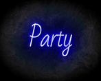 PARTY neon sign - LED neon reclame bord neon letters verl..., Articles professionnels, Horeca | Autre, Verzenden