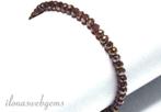 Swarovski style kristal kralen facet rondel ca. 4.2x3mm, Verzenden, Nieuw, Kraal