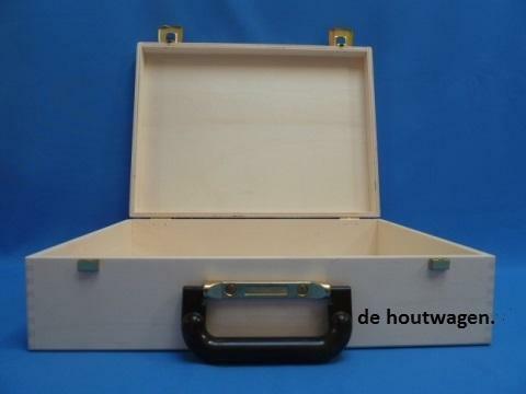 houten koffers  koffertjes verkrijgbaar in diverse modellen, Maison & Meubles, Accessoires pour la Maison | Coffres, Envoi