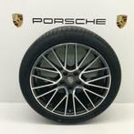 Porsche Cayenne (E3) 21 inch RS Spyder met banden (8 MM), 21 inch, Banden en Velgen, Gebruikt, Personenwagen