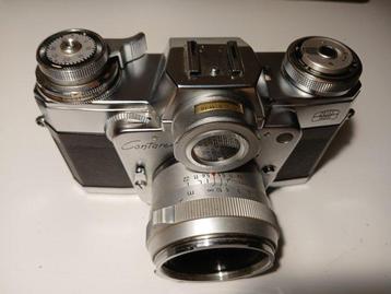 Zeiss Ikon Contarex Bullseye + Carl Zeiss Planar 2/50mm |