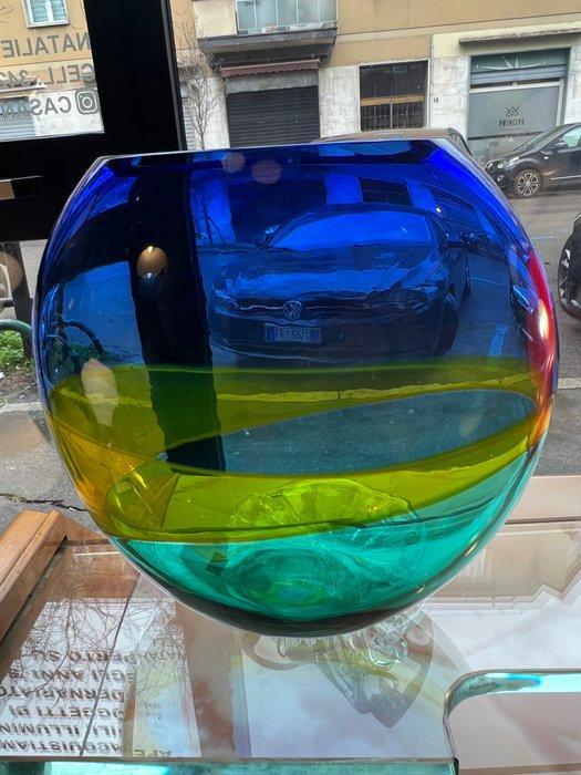 Barbini, Murano - Alfredo Barbini - Vaas - Muranoglas, Antiek en Kunst, Antiek | Meubels | Stoelen en Sofa's