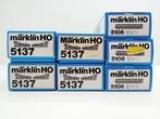 Märklin H0 - 5137/5106 - Modeltreinsporen (38) - M-sporen -, Nieuw