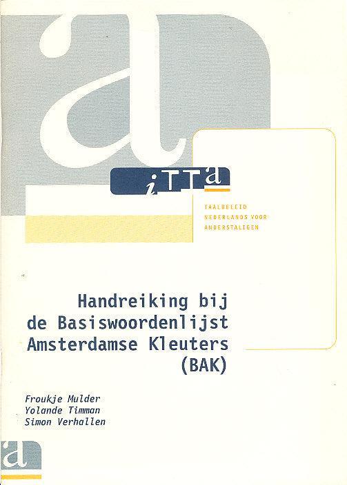 ITTA Handreiking bij de basiswoordenlijst, Boeken, Schoolboeken, Verzenden