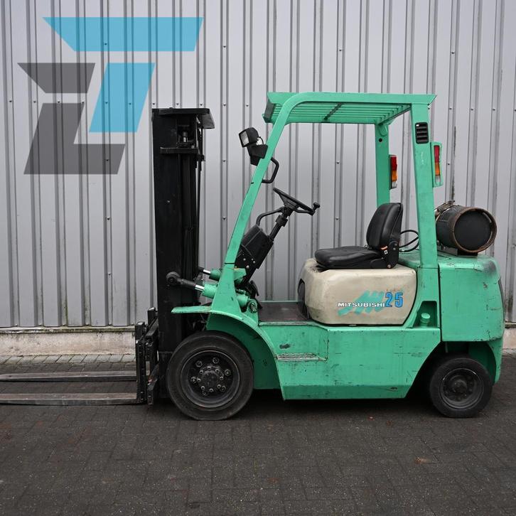Mitsubishi FG25 LPG Heftruck, Zakelijke goederen, Machines en Bouw | Heftrucks en Intern transport, Heftruck, LPG, 2000 tot 3000 kg