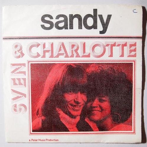 Sven and Charlotte - Sandy - Single, CD & DVD, Vinyles Singles