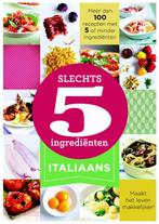 Italiaans / Slechts 5 ingrediënten 9789045208329, Boeken, Verzenden, Gelezen