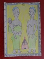 Frédéric Bruly-Bouabré (1923-2014) - Couple