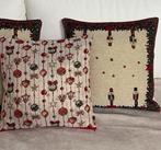 3 coussins en coton gobelin - décor de Noël - Coussin