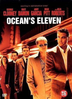 Oceans Eleven - DVD (Films (Geen Games)), CD & DVD, DVD | Autres DVD, Enlèvement ou Envoi