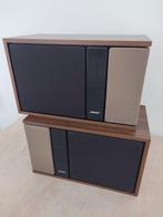 Bose - Série 301 II - Noyer Excellent Ensemble d’enceintes, Nieuw