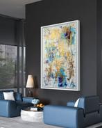 Irena Lenartowicz - Composition with Gold - XXL