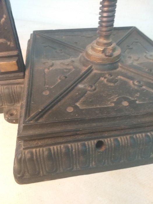 Pers Antiek - boekenpers 1850/70, Antiek en Kunst, Antiek | Wandborden en Tegels