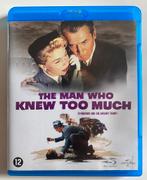 THE MAN WHO KNEW TOO MUCH (BLURAY), Gebruikt