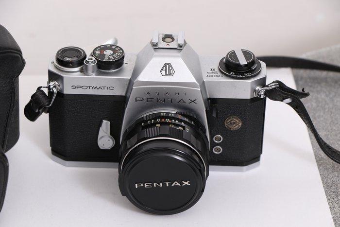 Pentax Spotmatic SP II + SMC Takumar 3,5/35mm | Analoge, Audio, Tv en Foto, Fotocamera's Analoog