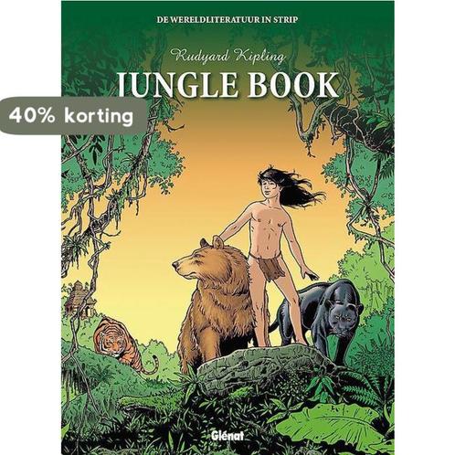 Jungle Book / Wereldliteratuur / 7 9789462940314, Boeken, Stripverhalen, Zo goed als nieuw, Verzenden