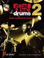 Real Time Drums Level 2 (Nl) 9789043115841 A. Oosterhout, Verzenden, Gelezen, A. Oosterhout