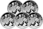 5 Troy Ounce - Zilver .999 - Panda 2025 - 155,5 gram - fine