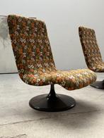 Lusch - Fauteuil (2) - Ruimtevaart - Hout, kunststof, stof -