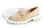 Gabor Loafers in maat 38,5 Beige | 25% extra korting, Kleding | Dames, Verzenden, Beige, Overige typen, Gabor