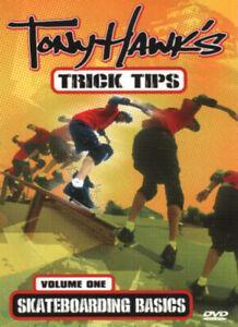 Tony Hawks Trick Tips: Volume 1 - Skateboarding Basics DVD, CD & DVD, DVD | Autres DVD, Envoi