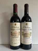 1983 Château Prieuré Lichine - Margaux Grand Cru Classé - 2, Verzamelen, Wijnen, Nieuw