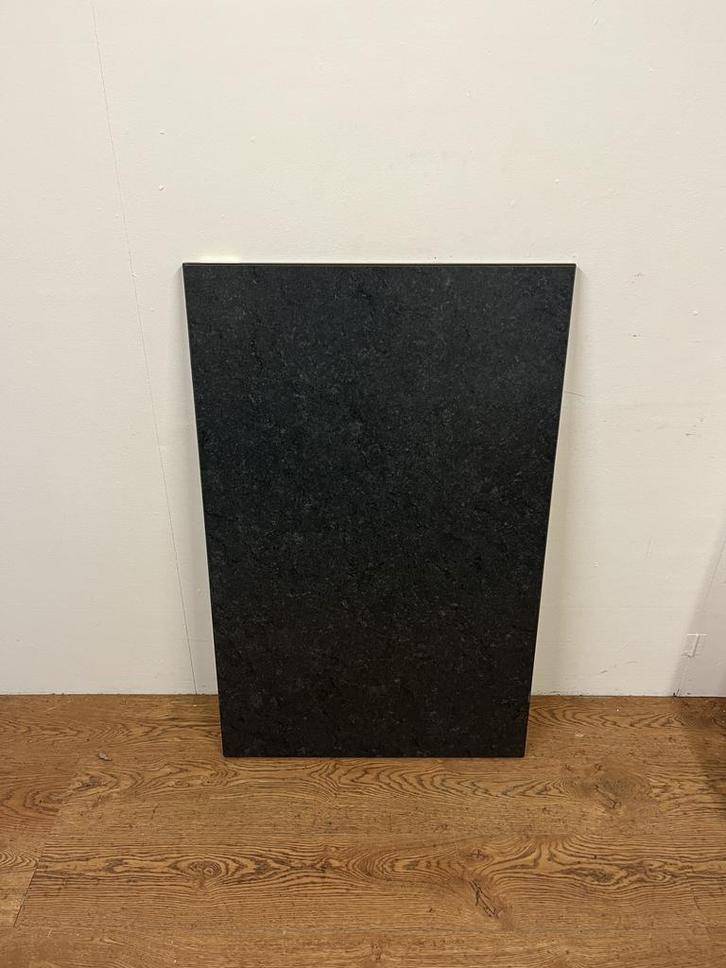 Gebruikt Tafelblad Melamine (110x70cm) - TB916- Vintage/Café, Huis en Inrichting, Tafelonderdelen, Ophalen