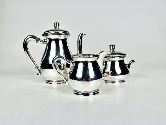 Orfèvrerie Otto-Léonard Wiskemann - Koffieservies (3) -, Antiek en Kunst, Antiek | Meubels | Tafels