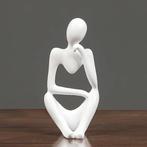 Denker Sculptuur Abstract Beeld - Decor Standbeeld Ornament, Huis en Inrichting, Woonaccessoires | Overige, Nieuw, Verzenden