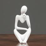 Denker Sculptuur Abstract Beeld - Decor Standbeeld Ornament, Verzenden, Nieuw