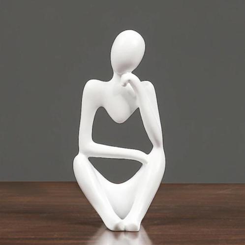 Denker Sculptuur Abstract Beeld - Decor Standbeeld Ornament, Maison & Meubles, Accessoires pour la Maison | Autre, Envoi