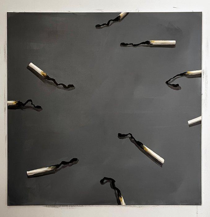 Pablo Fernandez Pujol (Winner of the Paul Ricard Artprice) -, Antiek en Kunst, Kunst | Schilderijen | Modern