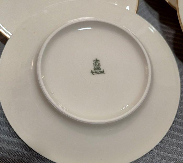 Bord (12) - Gold Trim - Beenderporselein - Heinrich & Co., Antiek en Kunst, Antiek | Meubels | Tafels