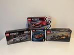 Lego Set - Speed Champions - 4 Sets (M.I.S.B.), Nieuw