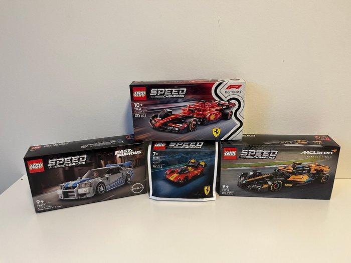 Lego Set - Speed Champions - 4 Sets (M.I.S.B.), Enfants & Bébés, Jouets | Duplo & Lego