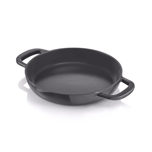 Tupperware Gietijzeren Pan 26 cm, Huis en Inrichting, Keuken | Potten en Pannen, Nieuw, Verzenden
