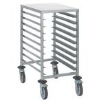 Regaalwagen | 9 Etages (EN600x400) | RVS | Werkblad |, Zakelijke goederen, Horeca | Keukenapparatuur, Verzenden, Nieuw in verpakking