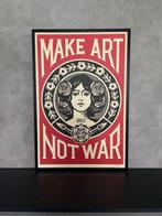Shepard Fairey (OBEY) (1970) - Make Art Not War Signed