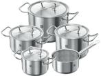 Zwilling TWIN Classic - Kookpannenset 5-delig - RVS -, Huis en Inrichting, Verzenden, Nieuw
